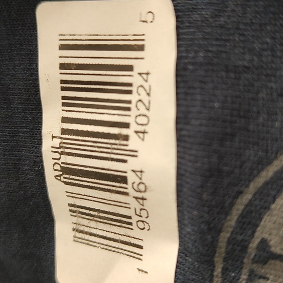 Shirt graphic size Medium  SUNA color Blue Short Sleeve New Unisex 100% new - Picture 5 of 5